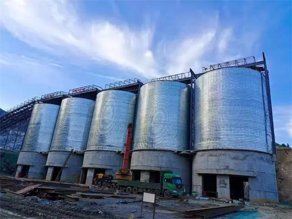 浙江钢板仓建造施工周期